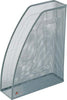 Portariviste Mesh - rete metallica - 26x8x33 5 cm - argento - Alba Cancelleria e prodotti per ufficio/Archivio ufficio e accessori per scrivania/Archivio ufficio/Cartelle/Portariviste Eurocartuccia - Pavullo, Commerciovirtuoso.it