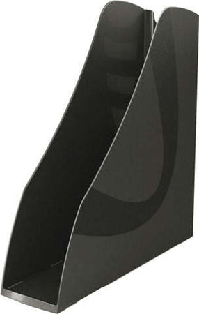 Portariviste Mydesk - 26 6x27 8 cm - dorso 7 5 cm - nero - Arda Cancelleria e prodotti per ufficio/Archivio ufficio e accessori per scrivania/Archivio ufficio/Cartelle/Portariviste Eurocartuccia - Pavullo, Commerciovirtuoso.it