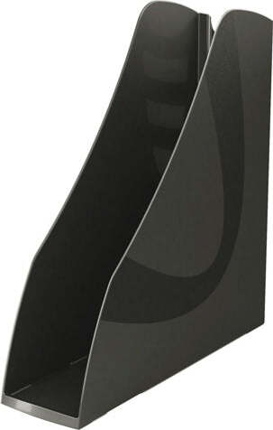 Portariviste Mydesk - 26 6x27 8 cm - dorso 7 5 cm - nero - Arda Cancelleria e prodotti per ufficio/Archivio ufficio e accessori per scrivania/Archivio ufficio/Cartelle/Portariviste Eurocartuccia - Pavullo, Commerciovirtuoso.it