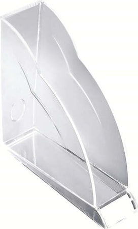 Portariviste Nimbus - 24 8x25 2 cm - cristallo trasparente - Rexel Cancelleria e prodotti per ufficio/Archivio ufficio e accessori per scrivania/Archivio ufficio/Cartelle/Portariviste Eurocartuccia - Pavullo, Commerciovirtuoso.it