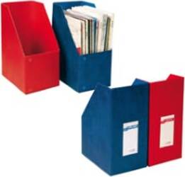 Portariviste Oblique 150 - 24x32 cm - dorso 15 cm - rosso - Sei Rota Cancelleria e prodotti per ufficio/Archivio ufficio e accessori per scrivania/Archivio ufficio/Cartelle/Portariviste Eurocartuccia - Pavullo, Commerciovirtuoso.it