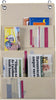 PORTARIVISTE ORGANIZER DA APPENDERE CON 3 TASCHE E 2 GANCI PER ARMADI CABINE Casa e cucina/Organizzazione interni/Organizzazione guardaroba/Organizer e svuotatasche da comò Trade Shop italia - Napoli, Commerciovirtuoso.it