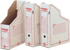 Portariviste Storage - 87x34x24 5 cm - bianco-rosso - 1606 Esselte Dox [multipack] 32 pezzi Cancelleria e prodotti per ufficio/Archivio ufficio e accessori per scrivania/Archivio ufficio/Cartelle/Portariviste Eurocartuccia - Pavullo, Commerciovirtuoso.it