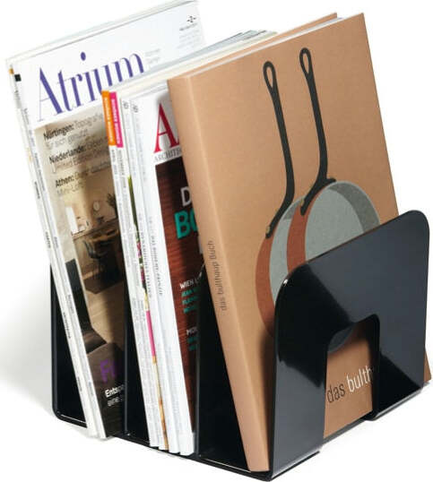 Portariviste Trend - 3 scomparti - 21 5x21 cm - dorso 16 5 cm - nero - Durable Cancelleria e prodotti per ufficio/Archivio ufficio e accessori per scrivania/Archivio ufficio/Cartelle/Portariviste Eurocartuccia - Pavullo, Commerciovirtuoso.it