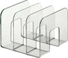 Portariviste Trend - 3 scomparti - 21 5x21 cm - dorso 16 5 cm - trasparente - Durable Cancelleria e prodotti per ufficio/Archivio ufficio e accessori per scrivania/Archivio ufficio/Cartelle/Portariviste Eurocartuccia - Pavullo, Commerciovirtuoso.it