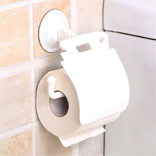 Portarotolo Carta Igienica Con Ventosa A Parete Porta Rotolo In Plastica Copri Set da Bagno Trade Shop italia - Napoli, Commerciovirtuoso.it