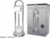 Portarotolo-Con-Scopino-e-Porta-Scopino-Acciaio-Accessori-Bagno-WC-64cm-moderno