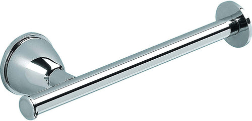 Portarotolo in ottone cromato