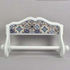 Portarotolo-Parete-Carta-Cucina-Rotolo-Scottex-E-Alluminio-Legno-Bianco-20x10x35