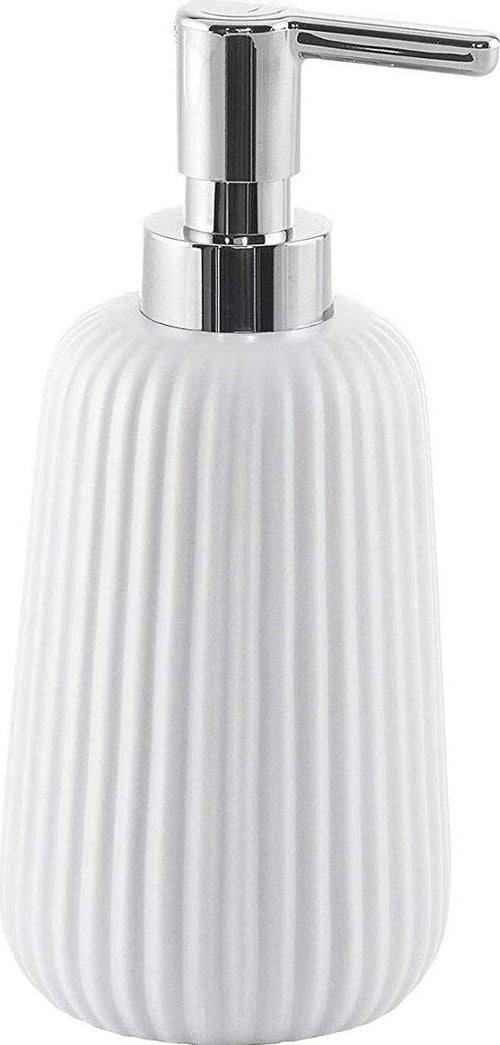Portasapone Cilindrico Rigato Bianco Porta Sapone Esy_10325 Dispenser Sapone  Trade Shop italia - Napoli, Commerciovirtuoso.it