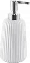 Portasapone-Cilindrico-Rigato-Bianco-Porta-Sapone--10325-Dispenser-Sapone