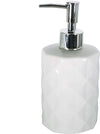 Portasapone Cilindrico Rombi Bianco Porta Sapone Esy_10343 Dispenser Sapone  Trade Shop italia - Napoli, Commerciovirtuoso.it
