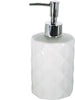Portasapone Cilindrico Rombi Bianco Porta Sapone Esy_10343 Dispenser Sapone  Trade Shop italia - Napoli, Commerciovirtuoso.it
