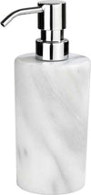 Portasapone-Effetto-Marmo-Bianco-Porta-Sapone--10379-Dispenser-Sapone