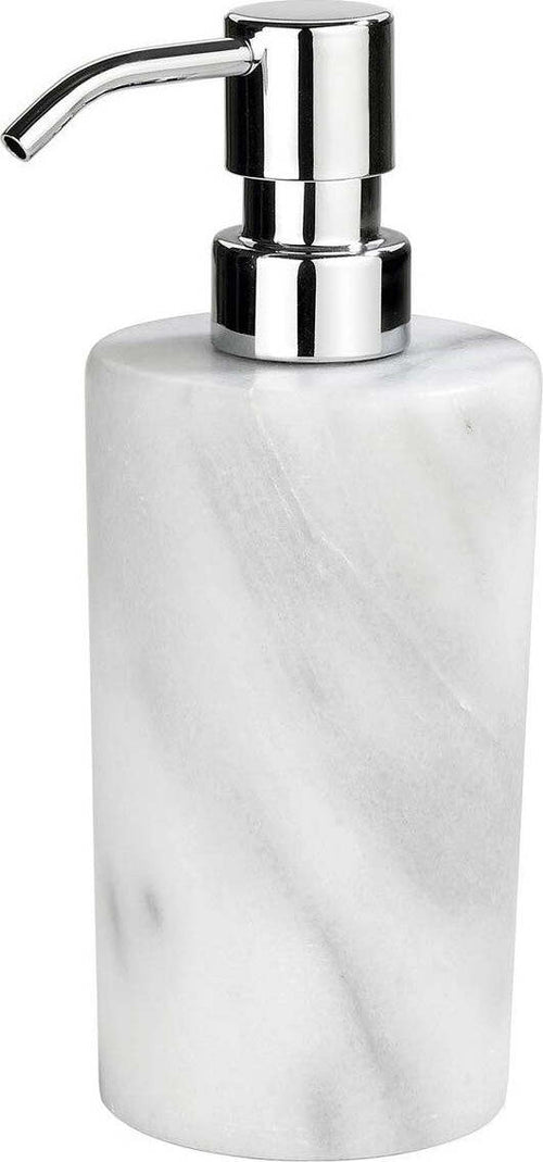 Portasapone-Effetto-Marmo-Bianco-Porta-Sapone--10379-Dispenser-Sapone