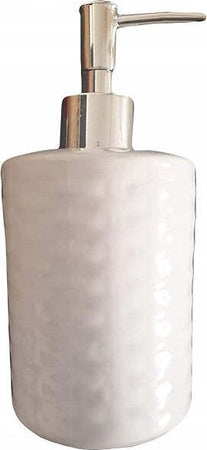 Portasapone-In-Ceramica-Porta-Sapone--10347-Trama-18cm-Dispenser-Sapone