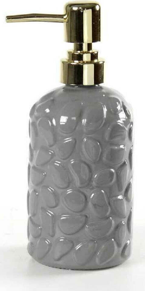 Portasapone Liquido Dosatore Roccia Dispenser 7x19cm In Vetro Vari Colori 785443 Casa e cucina/Bagno/Accessori per il bagno/Dosatori e porta accessori/Dosatori per sapone liquido Trade Shop italia - Napoli, Commerciovirtuoso.it