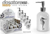 Portasapone-Liquido-Dosatore-Silver-450-Ml-8x18cm-Vetro-Decori-Assortiti-775666