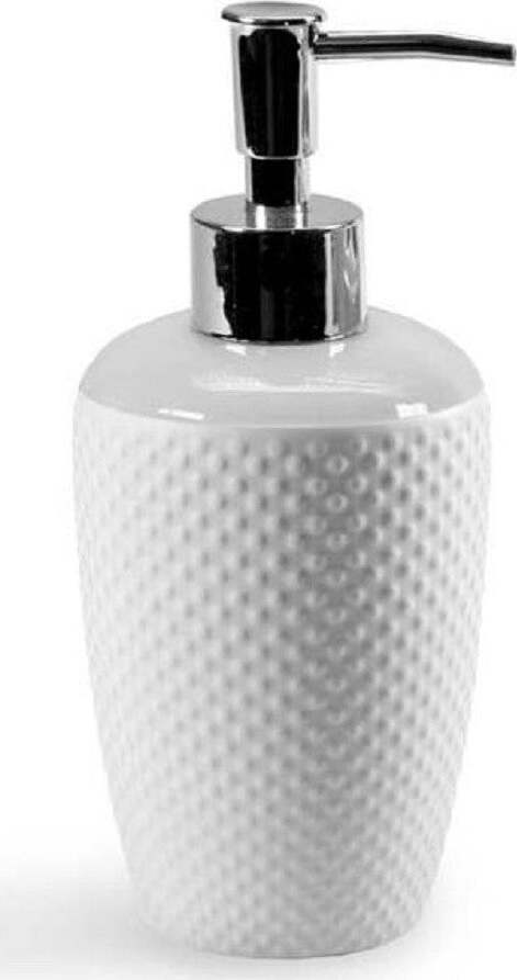 Portasapone Liquido Golf 18 Cm Dispenser In Ceramica 2 Colori Assortiti 749599 Casa e cucina/Bagno/Accessori per il bagno/Dosatori e porta accessori/Dosatori per sapone liquido Trade Shop italia - Napoli, Commerciovirtuoso.it