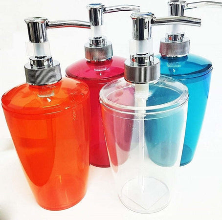 PORTASAPONE PORTA SAPONE 17CM IN PLASTICA DISPENSER BAGNO SAPONE LIQUIDO DESIGN  Trade Shop italia - Napoli, Commerciovirtuoso.it