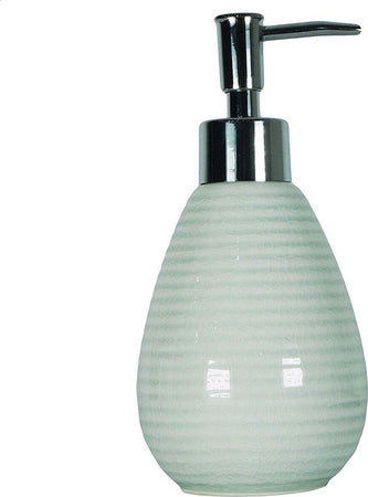 Portasapone Porta Sapone Cilindrico Bianco Esy_10334 Trama Righe Ceramica Sapone  Trade Shop italia - Napoli, Commerciovirtuoso.it