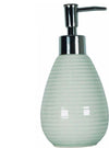 Portasapone-Porta-Sapone-Cilindrico-Bianco--10334-Trama-Righe-Ceramica-Sapone