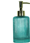 Portasapone Porta Sapone Cilindrico Righe Verde Esy_10365 Trama Vetro Sapone  Trade Shop italia - Napoli, Commerciovirtuoso.it