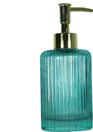Portasapone Porta Sapone Cilindrico Righe Verde Esy_10365 Trama Vetro Sapone  Trade Shop italia - Napoli, Commerciovirtuoso.it
