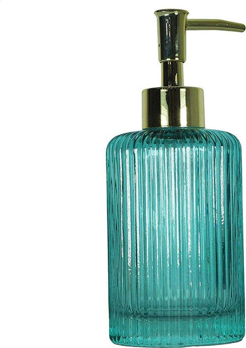 Portasapone Porta Sapone Cilindrico Righe Verde Esy_10365 Trama Vetro Sapone  Trade Shop italia - Napoli, Commerciovirtuoso.it