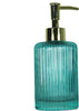 Portasapone Porta Sapone Cilindrico Righe Verde Esy_10365 Trama Vetro Sapone  Trade Shop italia - Napoli, Commerciovirtuoso.it