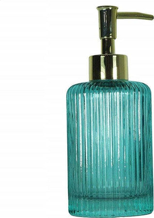 Portasapone-Porta-Sapone-Cilindrico-Righe-Verde--10365-Trama-Vetro-Sapone