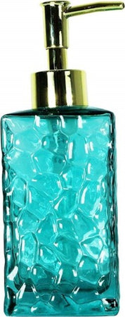 Portasapone-Porta-Sapone-Rettangolare-Cristallo-Verde-Acqua--10359-Sapone