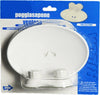 Portasapone Portasaponetta Accessorio Bagno Attacco A Ventosa Bianco Casa, arredamento e bricolage > Accessori Bagno > Set da Bagno Trade Shop italia - Napoli, Commerciovirtuoso.it