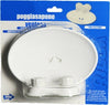 Portasapone Portasaponetta Accessorio Bagno Attacco A Ventosa Bianco Casa e cucina/Bagno/Accessori per il bagno/Dosatori e porta accessori/Portasapone Trade Shop italia - Napoli, Commerciovirtuoso.it