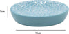 Portasapone Saponetta Accessorio Arredo Bagno Azzurro Con Maioliche 11x3cm 87023 Casa e cucina/Bagno/Accessori e biancheria da bagno per bambini/Accessori/Dosatori e porta accessori/Piattini portasapone Trade Shop italia - Napoli, Commerciovirtuoso.it