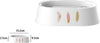 Portasapone Saponetta Accessorio Bagno Bianco Con Piume In Plastica 13.2cm 69801 Casa e cucina/Bagno/Accessori per il bagno/Dosatori e porta accessori/Portasapone Trade Shop italia - Napoli, Commerciovirtuoso.it