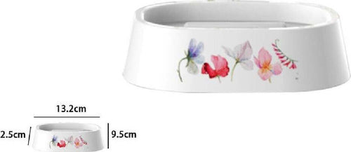Portasapone Saponetta Accessorio Bagno Bianco In Plastica 13.2cm Con Fiori 69925 Casa, arredamento e bricolage > Accessori Bagno > Set da Bagno Trade Shop italia - Napoli, Commerciovirtuoso.it