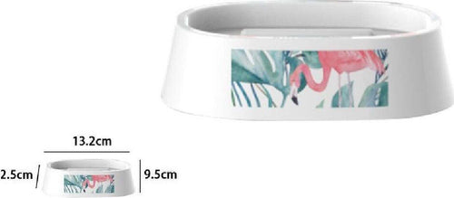 Portasapone Saponetta Accessorio Per Bagno In Plastica 13.2cm Fenicotteri 69966 Casa, arredamento e bricolage > Accessori Bagno > Set da Bagno Trade Shop italia - Napoli, Commerciovirtuoso.it