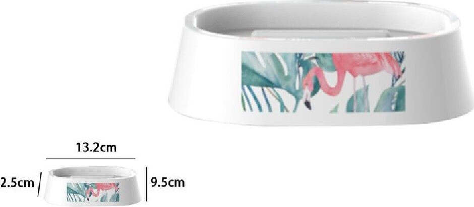 Portasapone Saponetta Accessorio Per Bagno In Plastica 13.2cm Fenicotteri 69966 Casa, arredamento e bricolage > Accessori Bagno > Set da Bagno Trade Shop italia - Napoli, Commerciovirtuoso.it