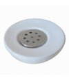 Portasapone Saponetta Colore Bianco In Ceramica Accessori Arredo Per Bagno 59871