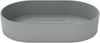 Portasapone-Saponetta-Da-Bagno-In-Plastica-Accessorio-Grigio-13x8.5x2.5-Cm-69856