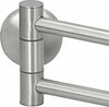 Portasciugamani Da Parete Bagno 2 Bracci Regolabili Porta Asciugamani In Acciaio Casa e cucina/Bagno/Mobili da bagno/Portasciugamani/Portasciugamani da parete Trade Shop italia - Napoli, Commerciovirtuoso.it