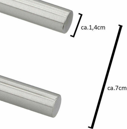 Portasciugamani Da Parete Bagno 2 Bracci Regolabili Porta Asciugamani In Acciaio Casa e cucina/Bagno/Mobili da bagno/Portasciugamani/Portasciugamani da parete Trade Shop italia - Napoli, Commerciovirtuoso.it