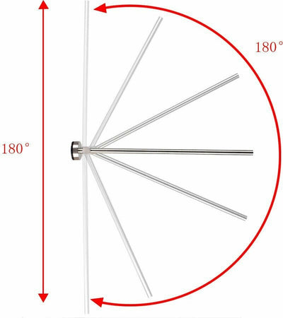 Porta Asciugamani Da Muro Per Bagno In Acciaio Cromato Lucido 35 Cm Gancio Da Parete 80745752 - Foto 2
