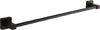 Portasciugamani In Acciaio Inox Singolo Nero Da 60 Cm Per Bagno Design Moderno Casa e cucina/Bagno/Mobili da bagno/Portasciugamani/Ganci portasciugamani Trade Shop italia - Napoli, Commerciovirtuoso.it