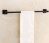Portasciugamani In Acciaio Inox Singolo Nero Da 60 Cm Per Bagno Design Moderno Casa e cucina/Bagno/Mobili da bagno/Portasciugamani/Ganci portasciugamani Trade Shop italia - Napoli, Commerciovirtuoso.it
