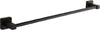 Portasciugamani-In-Acciaio-Inox-Singolo-Nero-Da-60-Cm-Per-Bagno-Design-Moderno