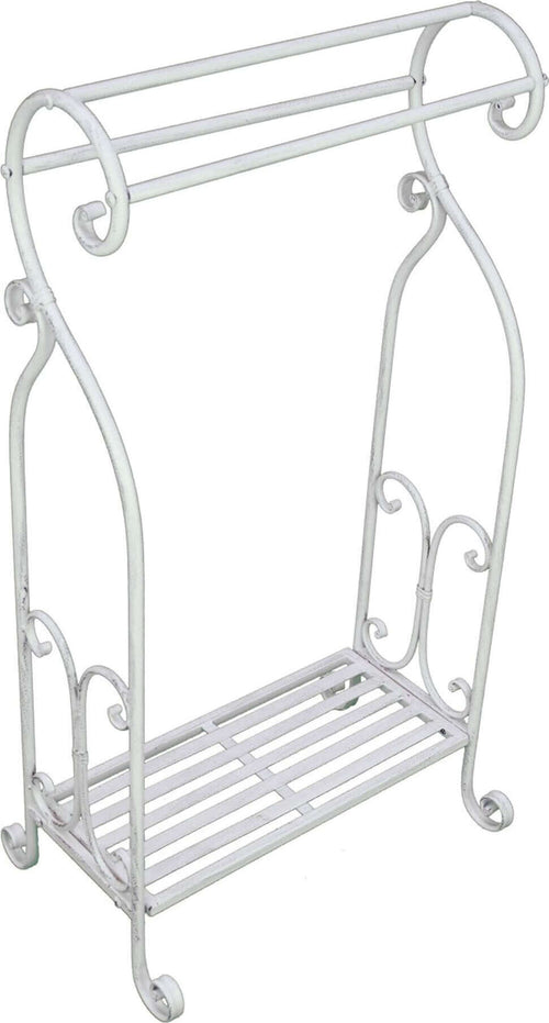 Portasciugamani-in-metallo-Bianco-Milani-Home