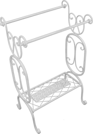 Portasciugamani-in-metallo-Bianco-Milani-Home