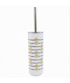 Portascopino 9.1x26.8cm Con Scopino Accessori Bagno Wc Toilette Con Ananas 69761